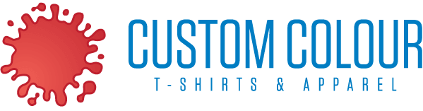 Custom Colour T-Shirts & Apparel Logo