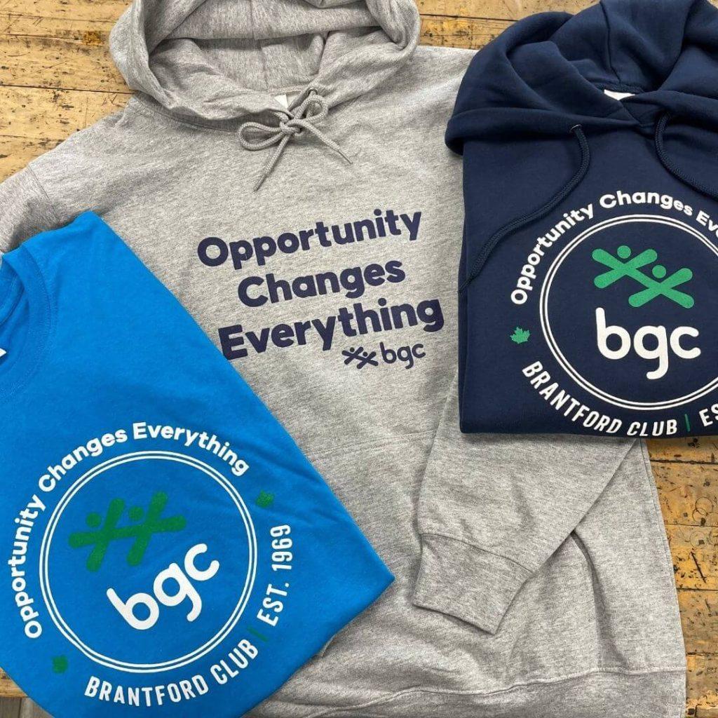 Boys & Girls Club of Brantford Custom Apparel - Custom Colour Brantford