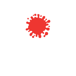 Custom Colour T-Shirts and Apparel Vertical Logo