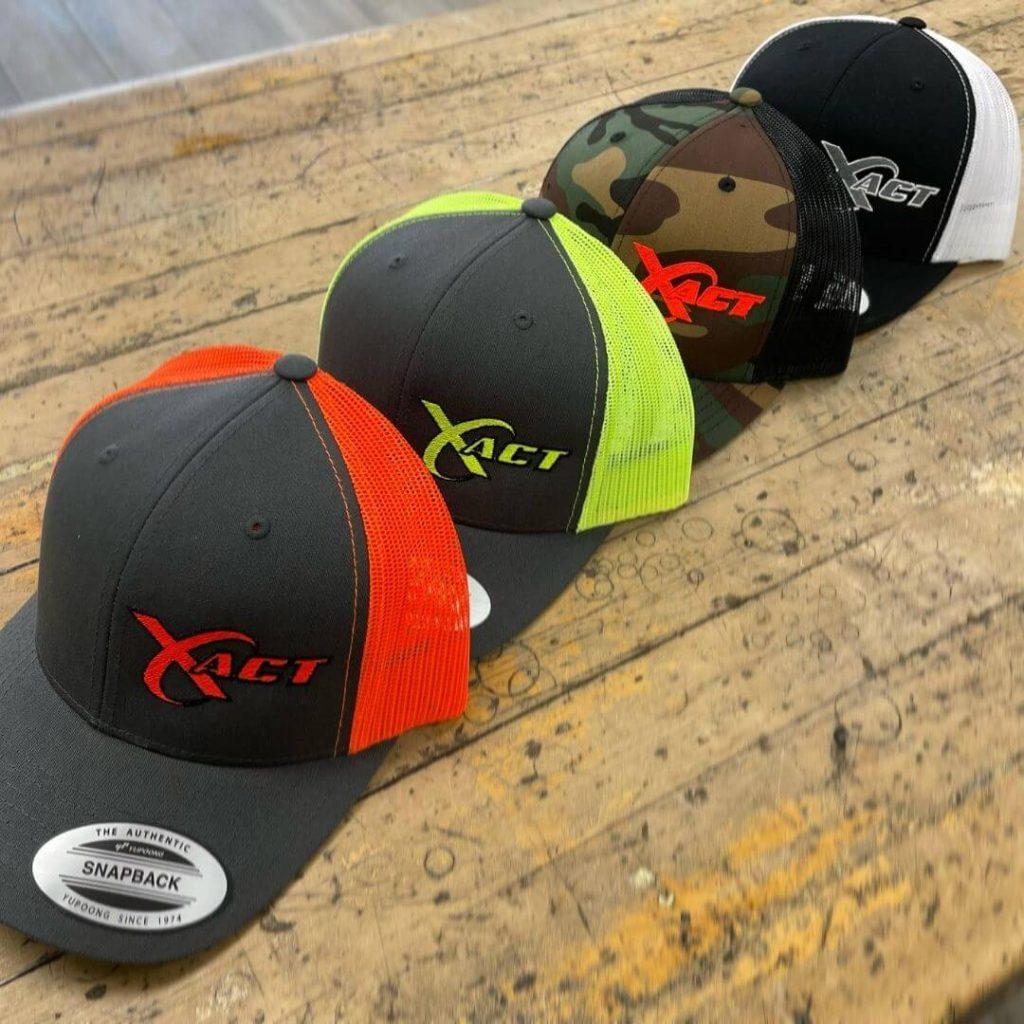 XACT Drilling Custom Hats - Custom Colour Brantford Gallery