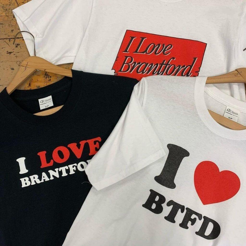 Brantford Apparel - Custom Colour T-Shirts and Apparel