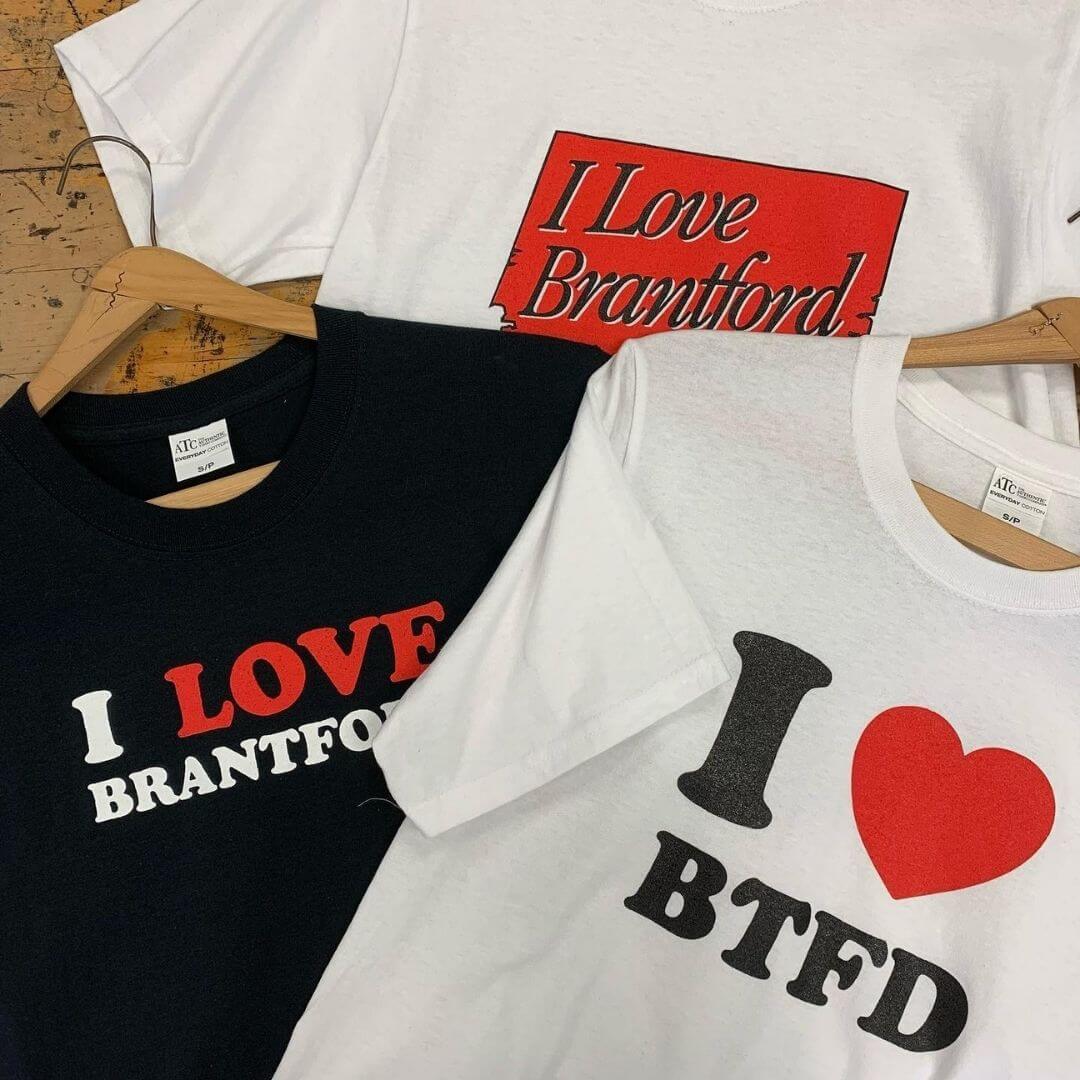 Brantford Apparel | Custom Colour T-Shirts & Apparel