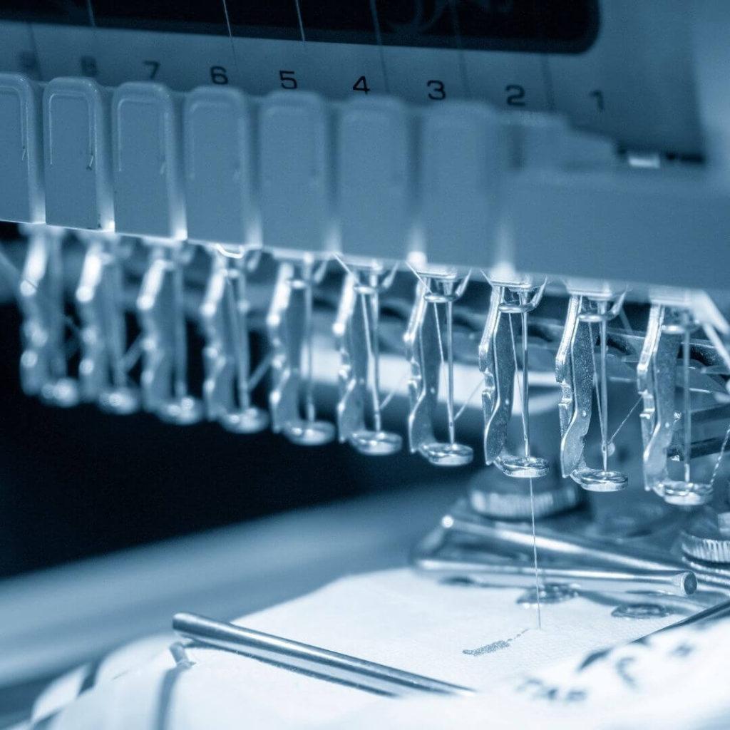 Embroidery - Custom Colour T-Shirts and Apparel - Brantford