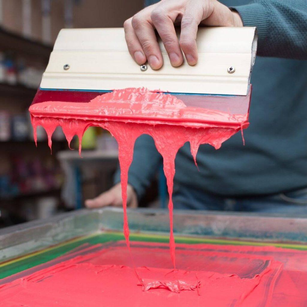 Screen Printing - Custom Colour T-Shirts and Apparel Ink
