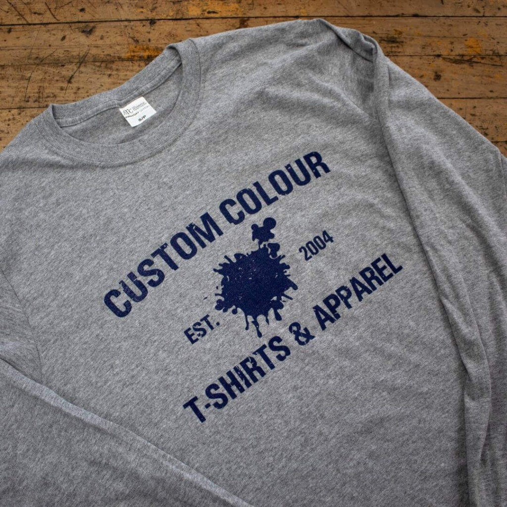 Brantford Apparel - Custom Colour Grey T-Shirt