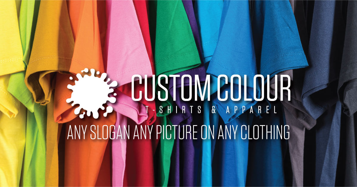 Custom Colour T-Shirts & Apparel - Brantford Clothing Priniting - t-shirt printing brantford